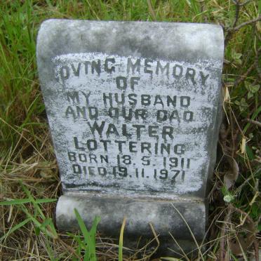 LOTTERING Walter 1911-1971