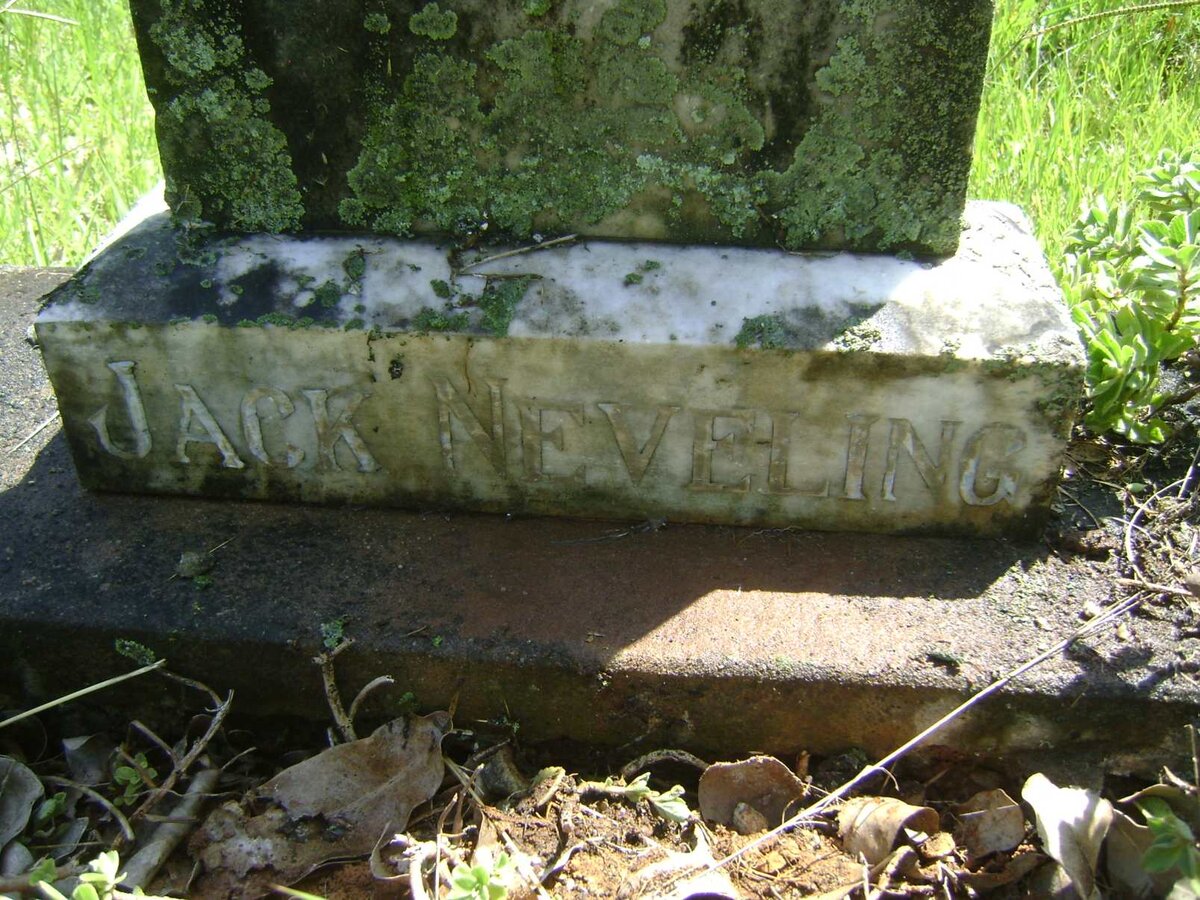 NEVELING Jack -1949