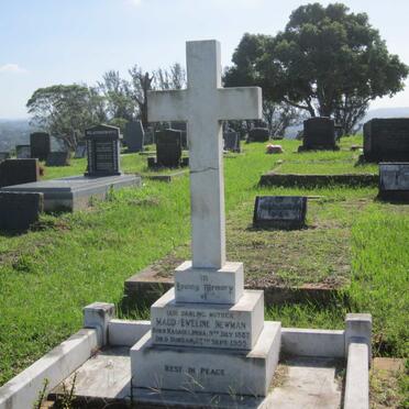 NEWMAN Maud Eveline 1887-1955