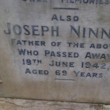NINNIS Joseph -1942