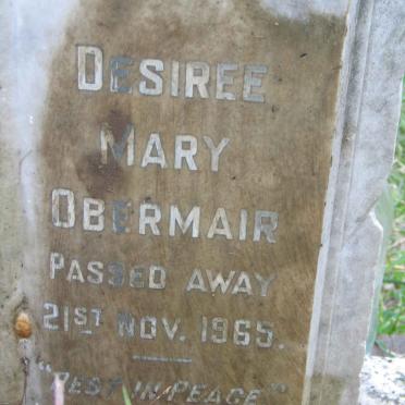 OBERMAIR Desiree Mary -1965
