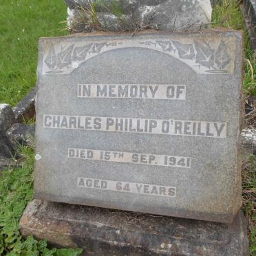 O’REILLY Charles Phillip -1941