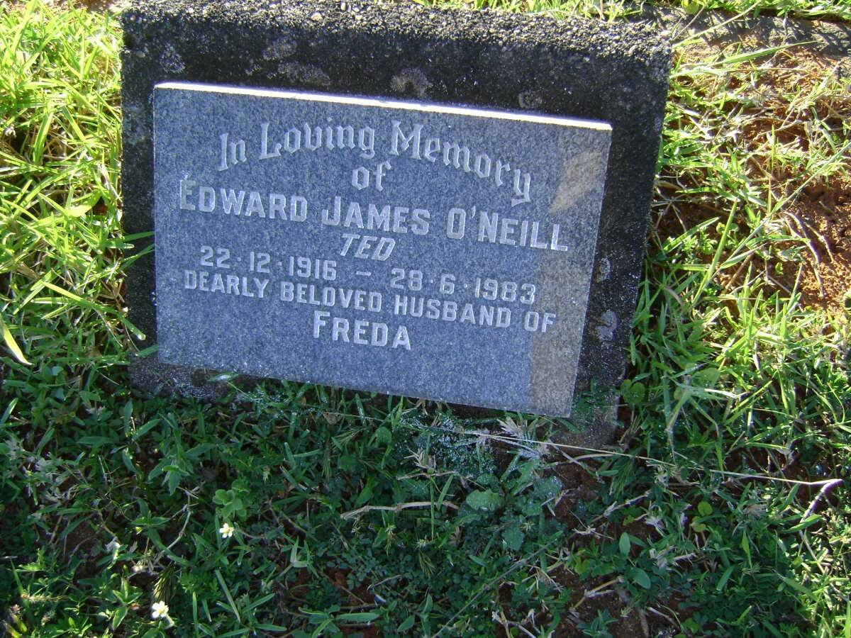 O'NEILL Edward James 1916-1983