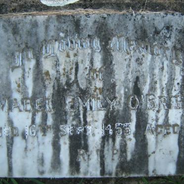 O'BRIEN Mabel Emily -1955