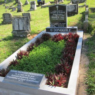 O'DONOGHUE John Patrick 1960-1994 :: O'DONOGHUE Desmond St John 1926-1998 :: FERGUSON David Richard 1926-2016