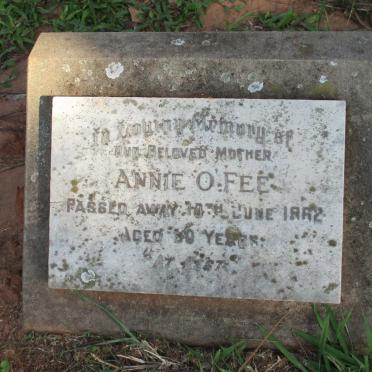 O'FEE Annie -1962