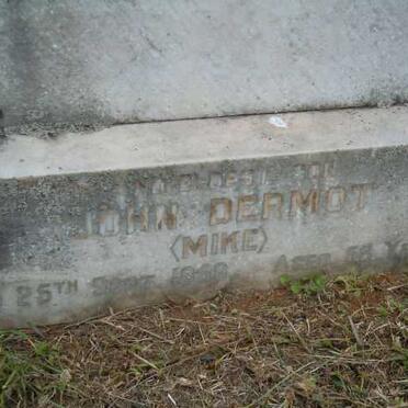 O'SULLIVAN John Dermot -1958