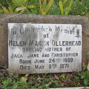 OLLERHEAD Helen Marion 1909-1971