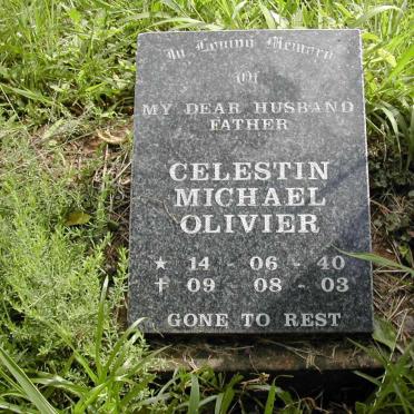 OLIVIER Celestin Michael 1940-2003
