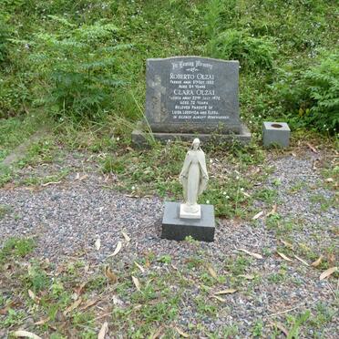 OLZAI Roberto -1952 &amp; Clara -1972