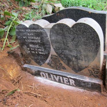 OLIVIER Nellie 1913-1986