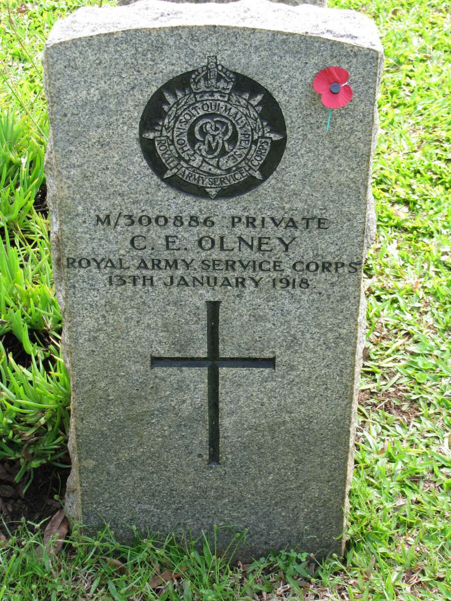 OLNEY C.E. -1918