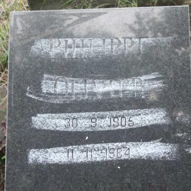 OLIVIER Philippe 1905-1984