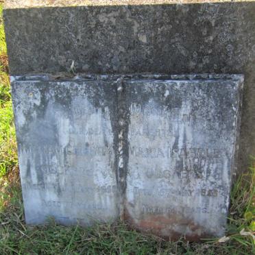 OLCKERS William Christian -1958 &amp; Maria Isabella -1956