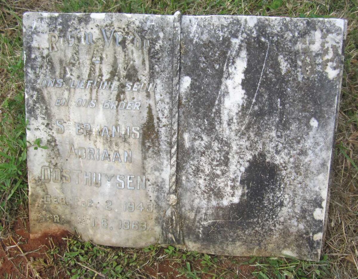 OOSTHUYSEN Stephanus Adriaan 1943-1963