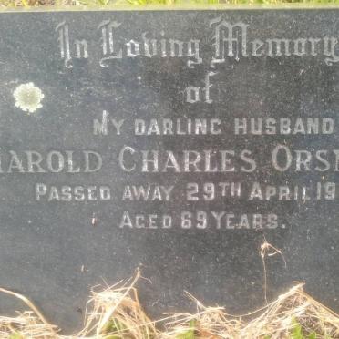 Or - Surnames starting with the letters Or