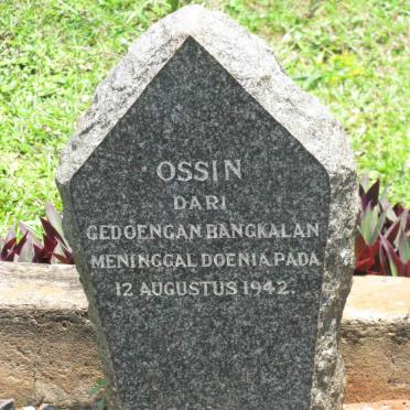 OSSIN Dari -1942