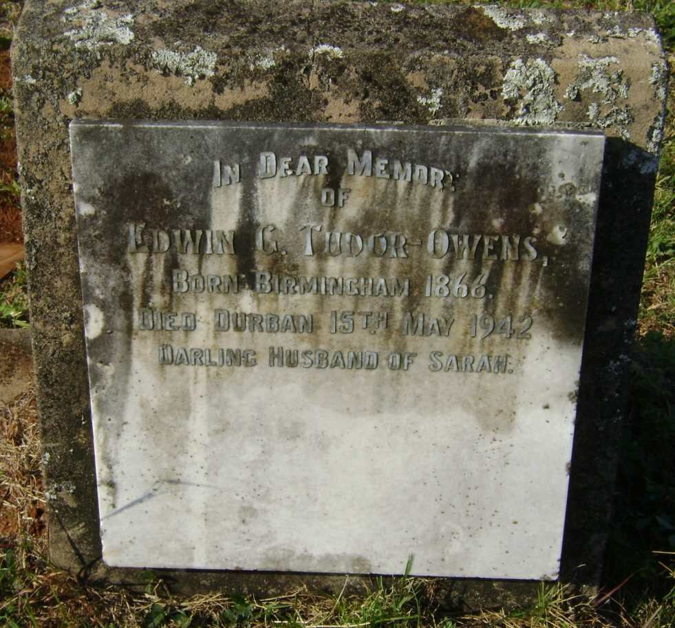 OWENS Edwin G. Tudor 1866-1942