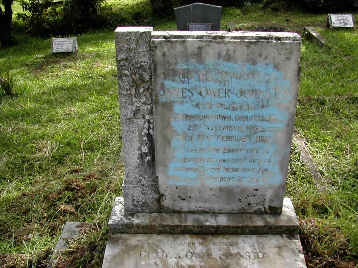 OWER-JOHNSTON James 1880-1967