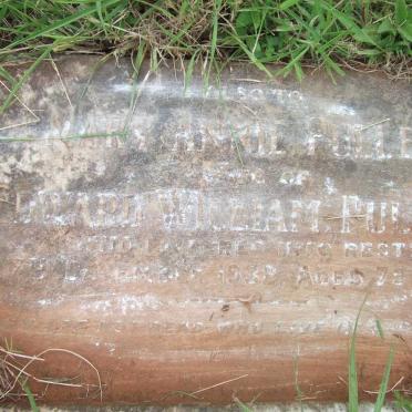 PULLEN Edward William  -1927