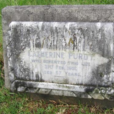 PURDY Catherine -1961