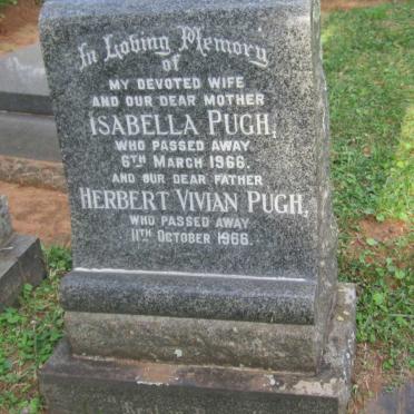 PUGH Herbert Vivian -1966 &amp; Isabella -1966
