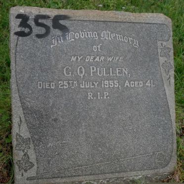 PULLEN G.Q. -1955