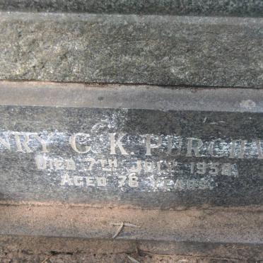 PURCHASE Henry C. K. -1959