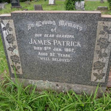 PATRICK James -1962