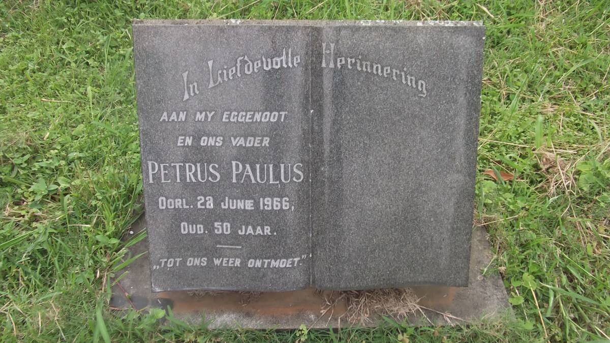 PAULUS Petrus -1966