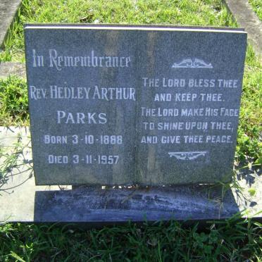 PARKS Hedley Arthur 1888-1957