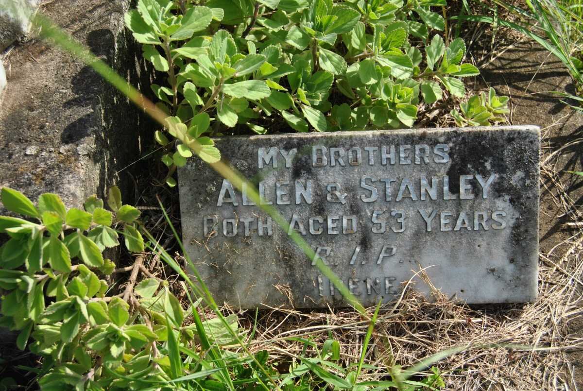 PATTERSON Allen :: PATTERSON Stanley