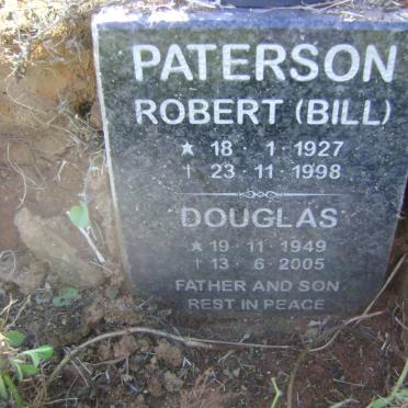 PATERSON Robert 1927-1998 :: PATERSON Douglas 1949-2005