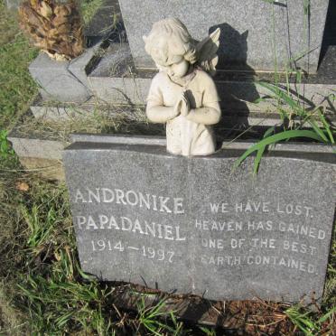 PAPADANIEL Andronike 1914-1997