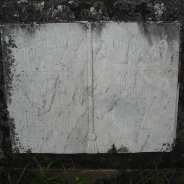 PATTERSON Robert 1887-1954 &amp; Fanny 1900-1990