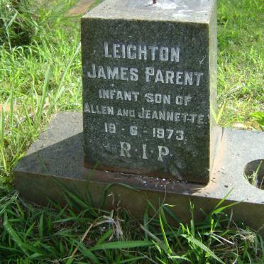 PARENT Leighton James -1973