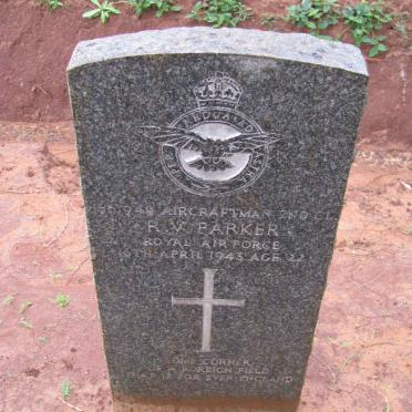 PARKER Raymond Victor -1943