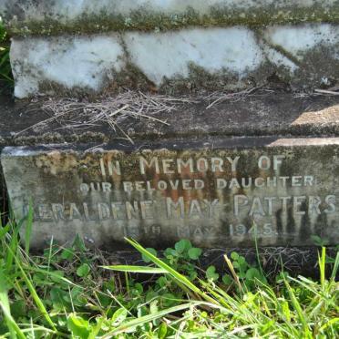 PATTERSON Geraldene May -1945
