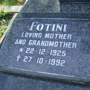 PAMPALLIS Harilaos 1920-1989 &amp; Fotini 1925-1992