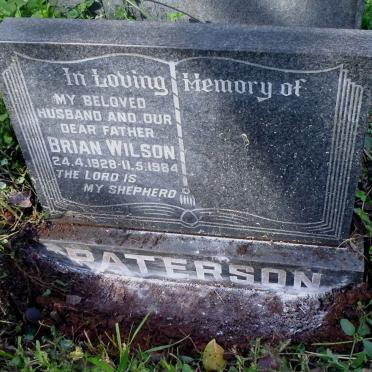 PATERSON Brian Wilson 1928-1984