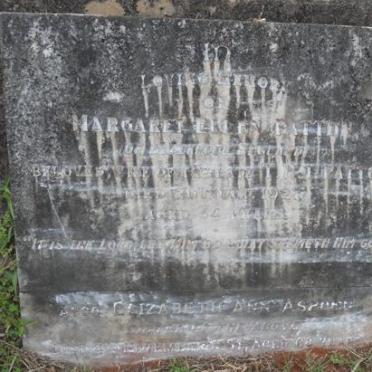 PATTON Margaret Ellen -1927 :: ASPDEN Elizabeth Ann -1931