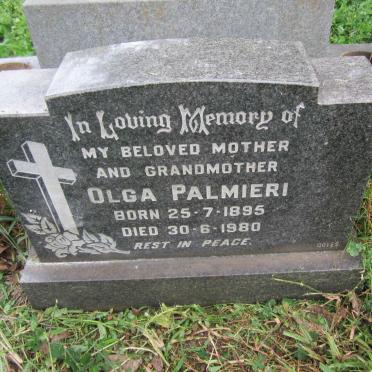 PALMIERI Olga 1895-1980