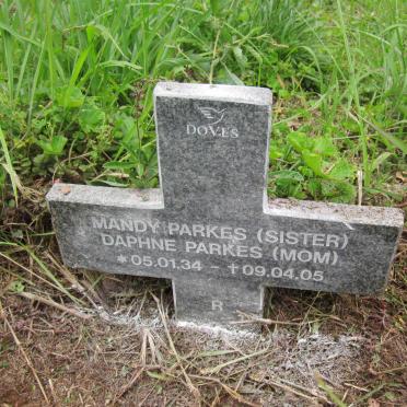 PARKES Daphne 1934-2005 :: PARKES Mandy -1976
