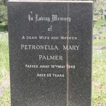 PALMER Petronella Mary -1949