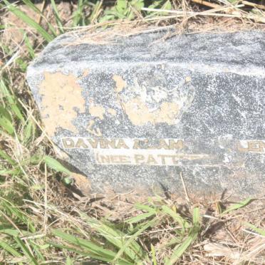 GLEN Davina Adimson nee PATTERSON ?