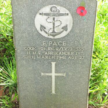 PACE E. -1941