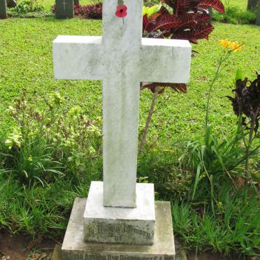 PARKHURST Arthur Usk -1918