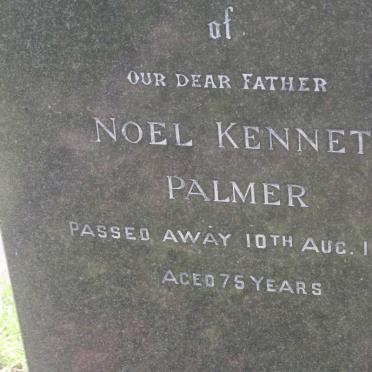 PALMER Noel Kenneth -1965