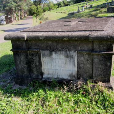 PALO Carmela E. Giuseppe, De -1934-1937