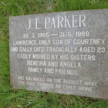 PARKER J. Lawrence 1965-1988